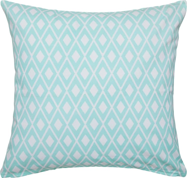 LEANDRO Outdoor Zierkissen LEANDRO Outdoor Zierkissen 450690340844 Farbe Türkis Grösse B: 45.0 cm x H: 45.0 cm Bild Nr. 1