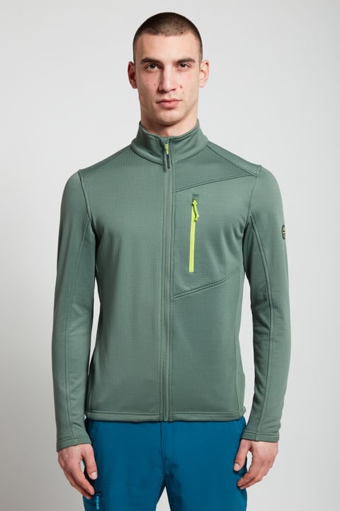Image of Trevolution Glen Fleecejacke khaki
