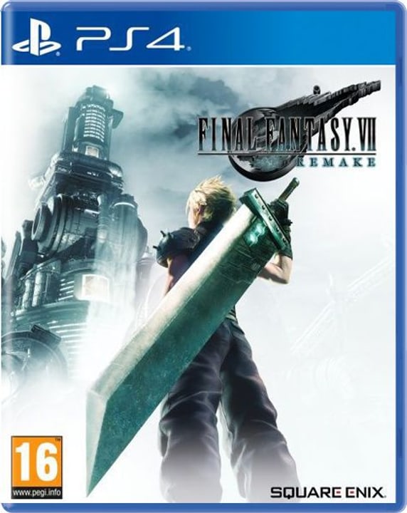 PS4 - Final Fantasy VII: HD Remake Box PS4 - Final Fantasy VII: HD Remake Box 785300149912 Langue Anglais, Français, Allemand, Italien Plate-forme Sony PlayStation 4 Photo no. 1