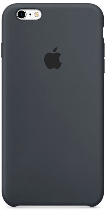Apple Silicone Case iPhone 6/6s Plus grau Hülle Silicone Case iPhone 6/6s Plus grau Hülle Apple 798109400000 Bild Nr. 1