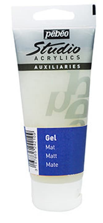 Pebeo Acrylics Gel matt Acrylfarbe