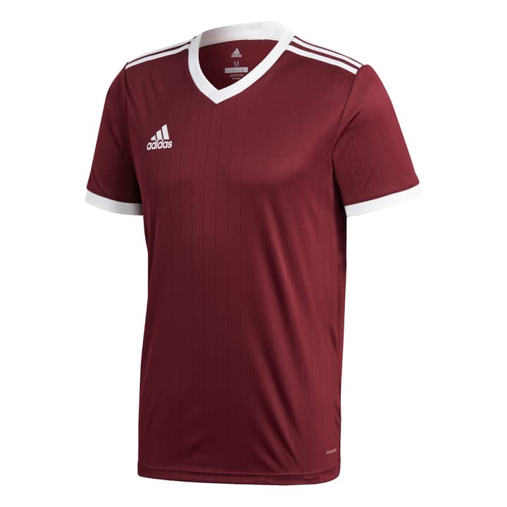 Image of Adidas Tabela 18 Herren-Fussball-T-Shirt bordeaux