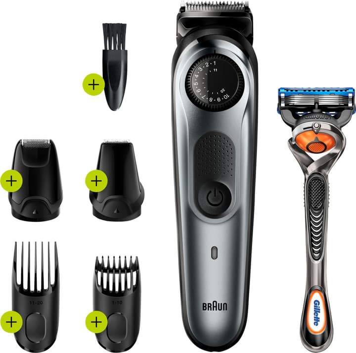 Braun BeardTrimmer BT 7220 Tondeuse à barbe BeardTrimmer BT 7220 Tondeuse à barbe Braun 717984500000 Photo no. 1