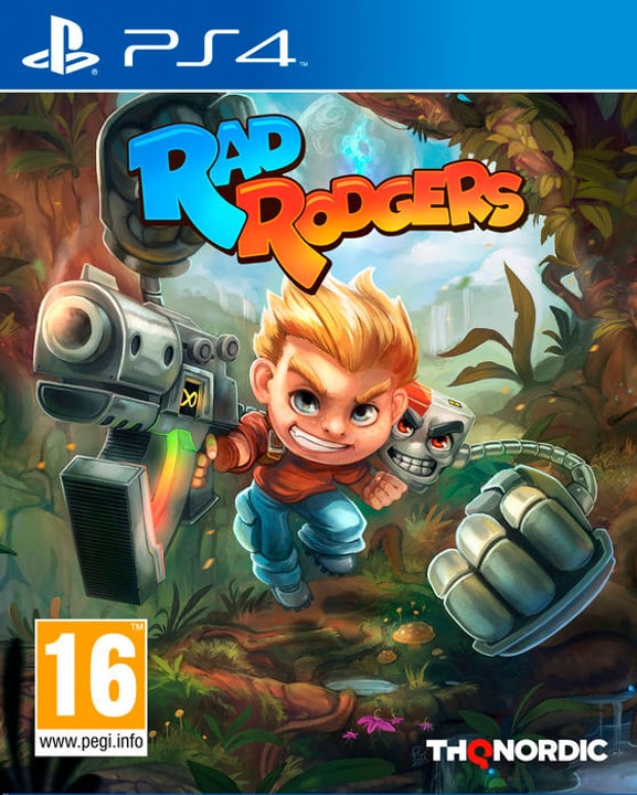 PS4 - Rad Rodgers Fisico (Box) PS4 - Rad Rodgers Fisico (Box) 785300129028 N. figura 1