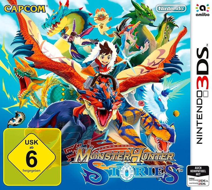 3DS - Monster Hunter Stories Box 3DS - Monster Hunter Stories Box 785300129018 Bild Nr. 1