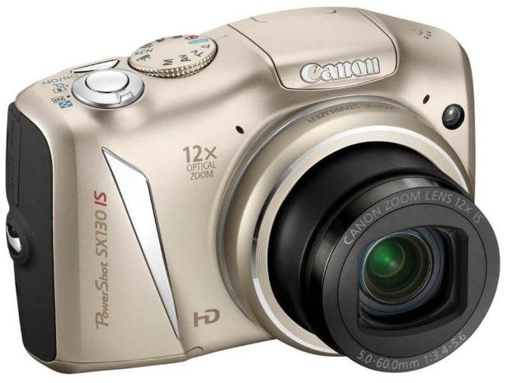 Canon L-Canon Powershot SX130 silver L-Canon Powershot SX130 silver Canon 79334440000010 Bild Nr. 1