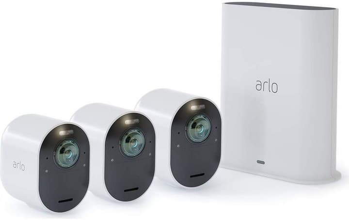 Arlo Ultra 4K UHD VMS5340-100EUS mit 3 Kameras Überwachungskamera Ultra 4K UHD VMS5340-100EUS mit 3 Kameras Überwachungskamera Arlo 785300144232 Bild Nr. 1