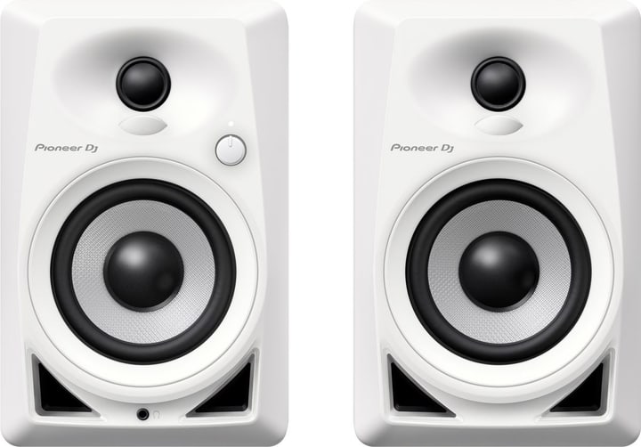 Pioneer DJ DM-40-W (1 Paar) - Weiss Monitorlautsprecher DM-40-W (1 Paar) - Weiss Monitorlautsprecher Pioneer DJ 785300134785 Bild Nr. 1