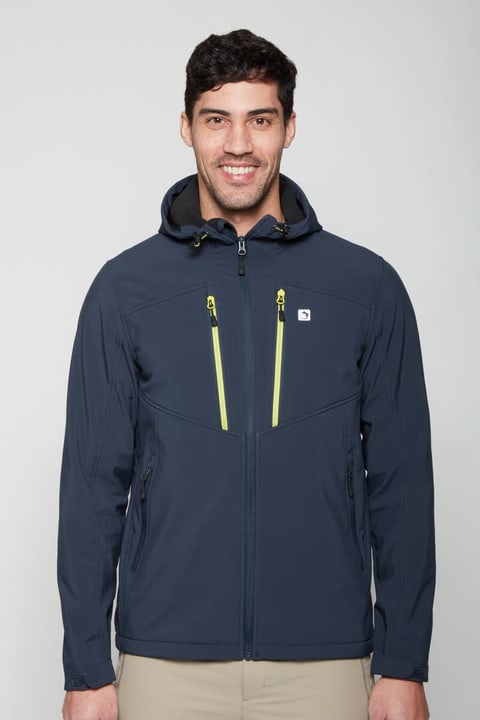 Image of Trevolution Elias Softshelljacke marine bei Migros SportXX