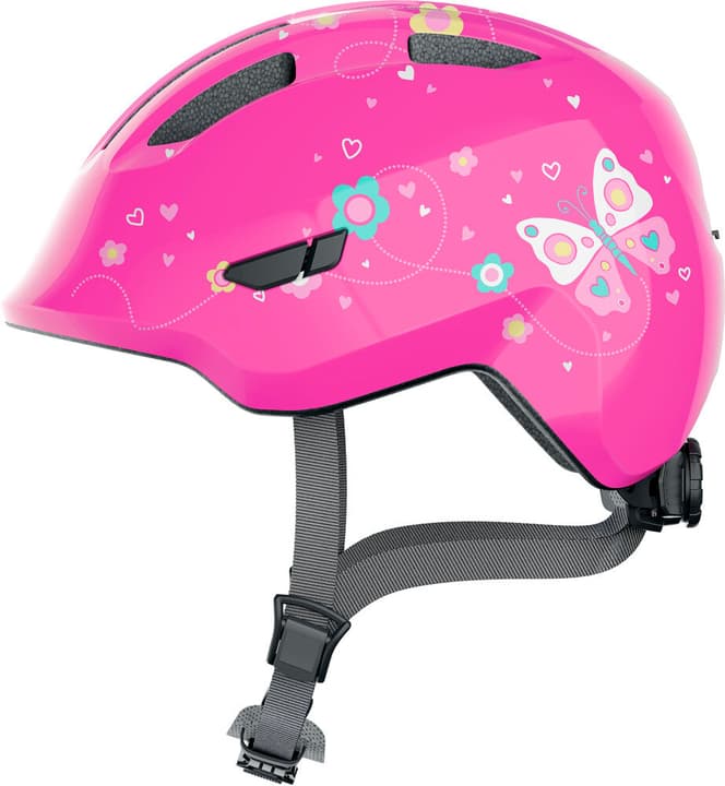 Image of Abus Smiley 3.0 Velohelm fuchsia