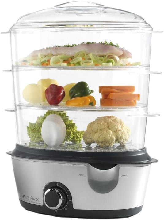 Mio Star Steam Gourmet 100 Dampfgarer Steam Gourmet 100 Dampfgarer Mio Star 717435000000 Bild Nr. 1