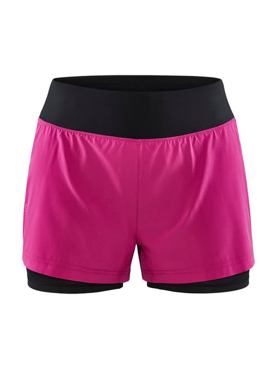 Image of Craft ADV Essence 2in1 Shorts Shorts fuchsia bei Migros SportXX
