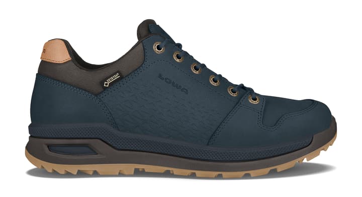 Lowa Locarno GTX Lo Chaussures polyvalentes pour homme Locarno GTX Lo Chaussures polyvalentes pour homme Lowa 461101046540 Couleur bleu Taille 46.5 Photo no. 1
