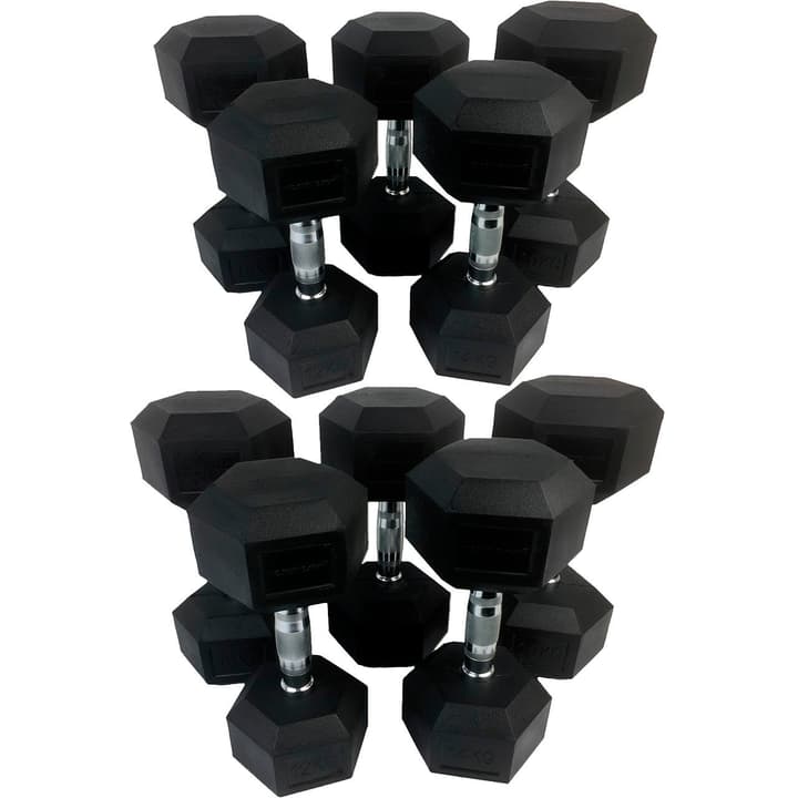 Image of Tunturi Hexa Kurzhantelset 12-20 kg Hanteln