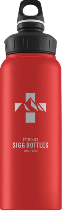 Image of Sigg WMB Mountain Red Touch Aluminiumflasche rot bei Migros SportXX
