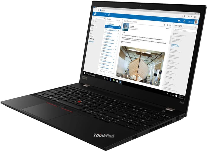 Lenovo ThinkPad T590 i7-85 Ordinateur portable ThinkPad T590 i7-85 Ordinateur portable Lenovo 785300147540 Photo no. 1