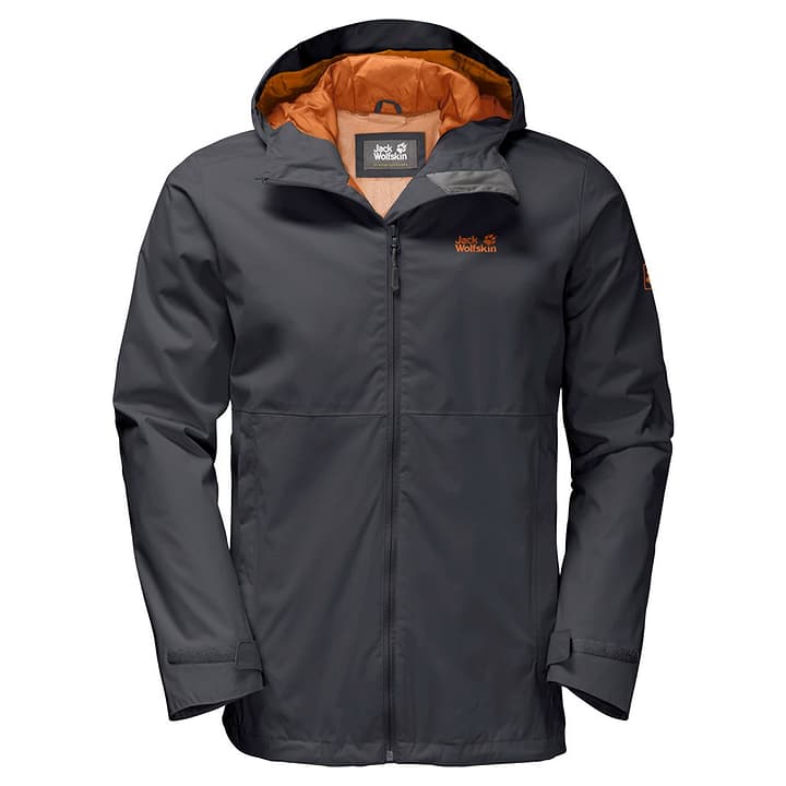 Jack Wolfskin Arroyo Jacket men Veste pour homme Arroyo Jacket men Veste pour homme Jack Wolfskin 462770200380 Couleur gris Taille S Photo no. 1