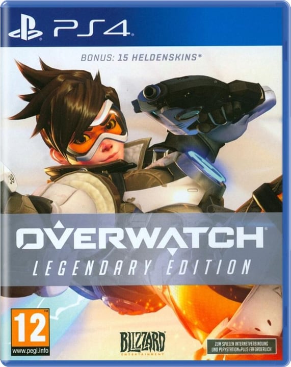 PS4 - Overwatch - Legendary Edition (D) Box PS4 - Overwatch - Legendary Edition (D) Box 785300137419 Bild Nr. 1