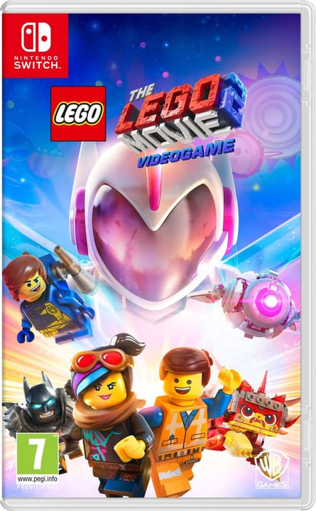 NSW - The LEGO Movie 2 Videogame Box NSW - The LEGO Movie 2 Videogame Box 785300140962 N. figura 1