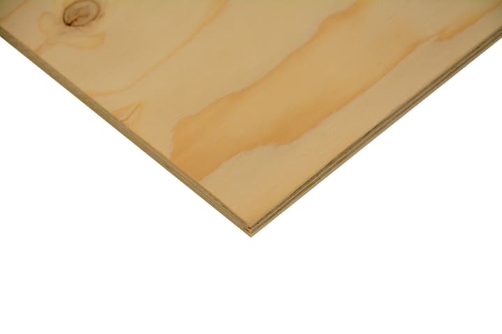 Compensato abete Compensato abete 640118700000 Spessore 21.0 mm N. figura 1