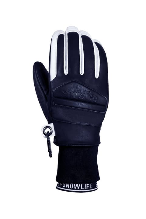 Image of Snowlife Classic Leather Glove Skihandschuhe dunkelblau