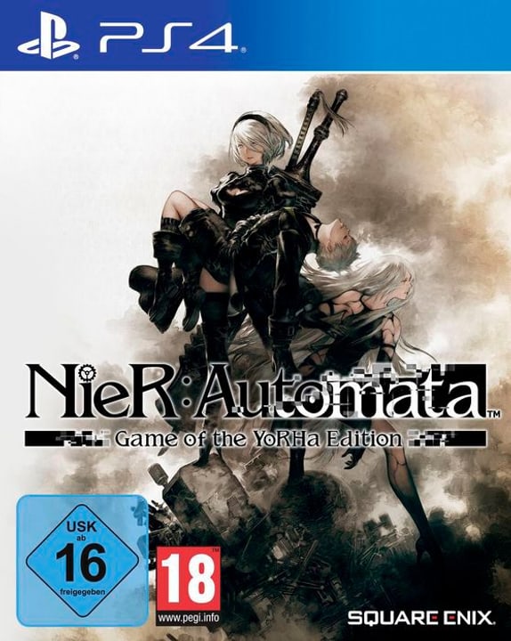 PS4 - NieR: Automata Game of the YoRHa Edition D Box PS4 - NieR: Automata Game of the YoRHa Edition D Box 785300141932 N. figura 1