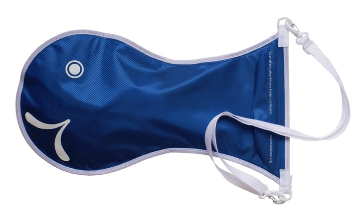 Image of Wickelfisch Wickelfisch Wasserdichter Packsack blau