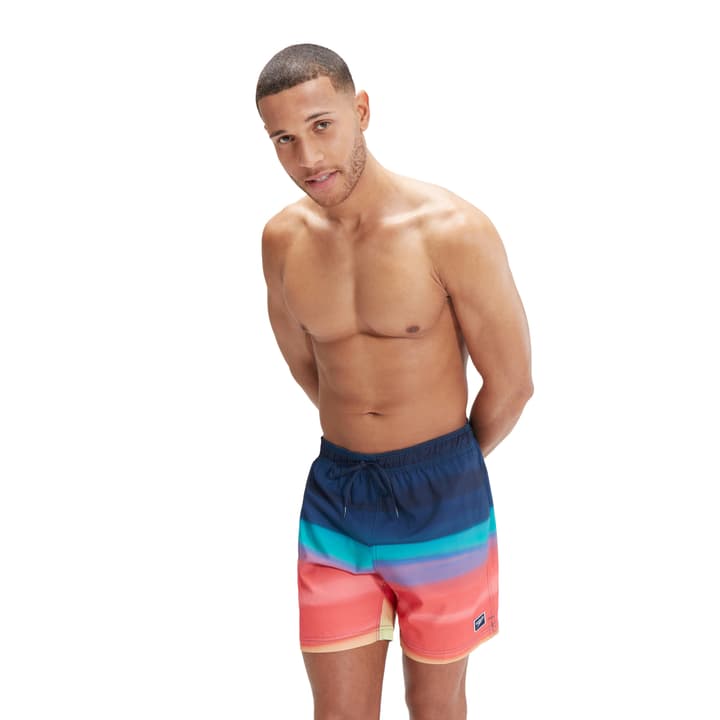Image of Speedo SNA Print Volley 17' Watershor Badeshorts fuchsia
