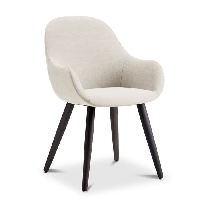 LAYLA Chaise tissu Mariam LAYLA Chaise tissu Mariam 366026758805 Dimensions L: 56.0 cm x P: 60.0 cm x H: 84.0 cm Couleur Sable Photo no. 1