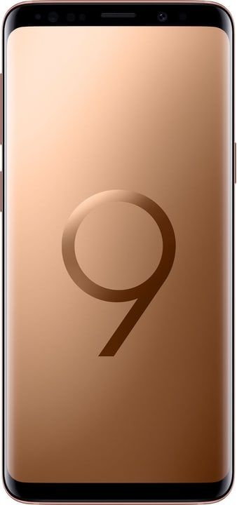 Samsung Galaxy S9+ DUOS Dual SIM 256GB Sunrise Gold Smartphone Galaxy S9+ DUOS Dual SIM 256GB Sunrise Gold Smartphone Samsung 785300137211 Bild Nr. 1