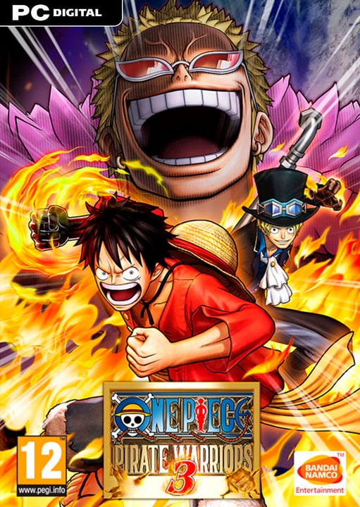 PC - One Piece: Pirate Warriors 3 - D/F/I Download (ESD) PC - One Piece: Pirate Warriors 3 - D/F/I Download (ESD) 785300134382 N. figura 1