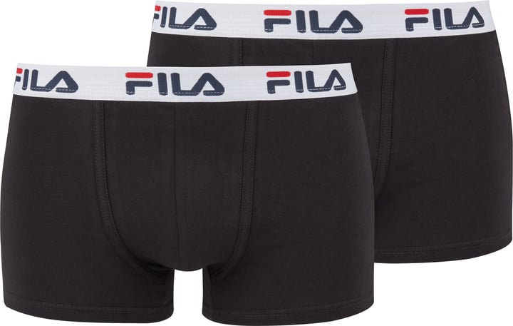 Image of Fila Boxer Shorts 2er Pack Boxershorts schwarz bei Migros SportXX