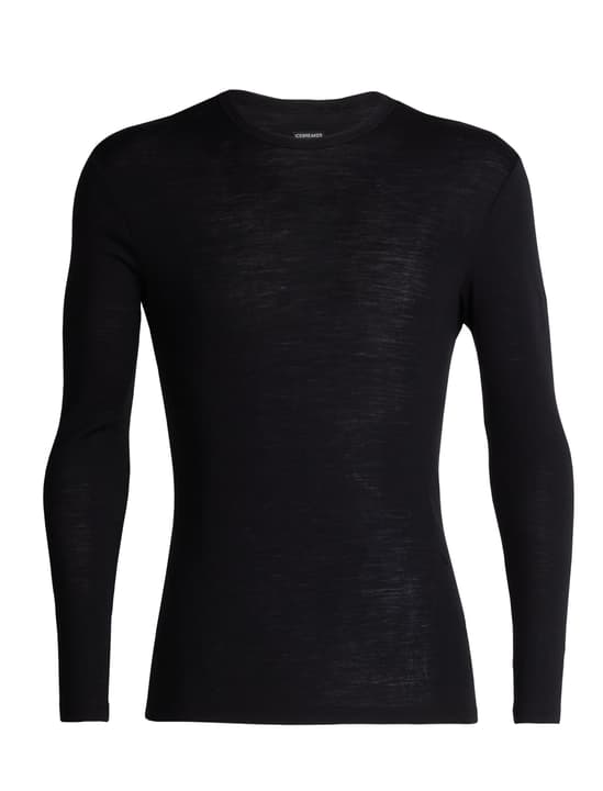 Icebreaker Everyday Crewe 175 Herren-Langarmshirt Everyday Crewe 175 Herren-Langarmshirt Icebreaker 477080600620 Farbe schwarz Grösse XL Bild-Nr. 1