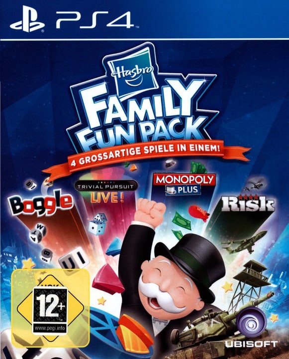 PS4 - Hasbro Family Fun Pack Box PS4 - Hasbro Family Fun Pack Box 785300121578 N. figura 1