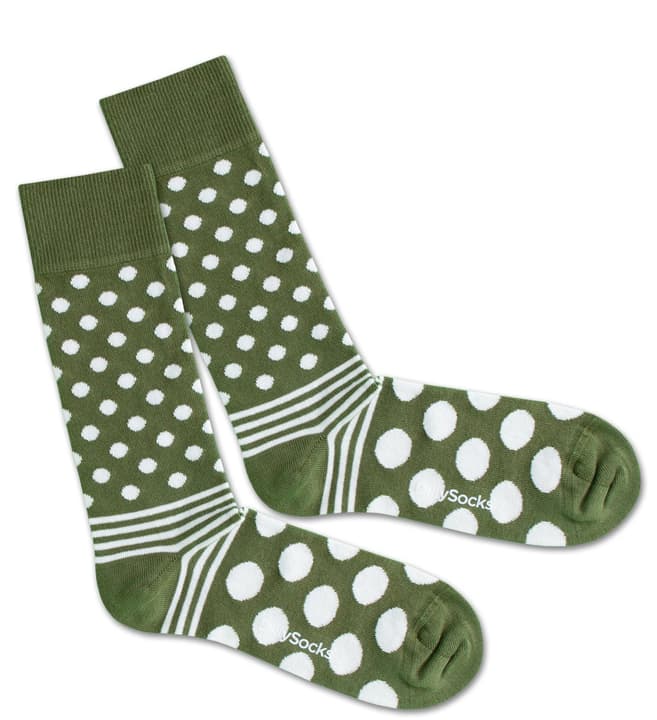 Dilly Socks Dot Stripe Nature T. 36-40 Dilly Socks Dot Stripe Nature T. 36-40 396130200000 Photo no. 1
