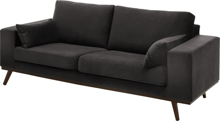 MORITZ Canapé 2.5 places MORITZ Canapé 2.5 places 405741925384 Couleur Anthracite Dimensions L: 218.0 cm x P: 90.0 cm x H: 81.0 cm Photo no. 1