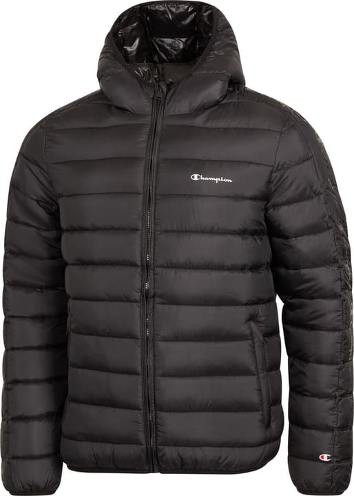 Image of Champion Hooded Jacket Kapuzenjacke schwarz bei Migros SportXX