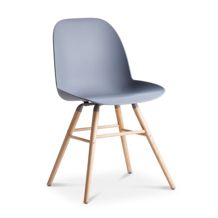 ALBERT Sedia ALBERT Sedia 366027593602 Dimensioni L: 55.0 cm x P: 49.0 cm x A: 81.5 cm Colore Grigio chiaro N. figura 1