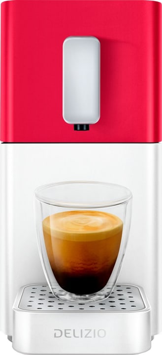 Delizio Machine à capsules Carina Heart Red / Shell White Machines à café à capsules Machine à capsules Carina Heart Red / Shell White Machines à café à capsules Delizio 717478500000 Photo no. 1