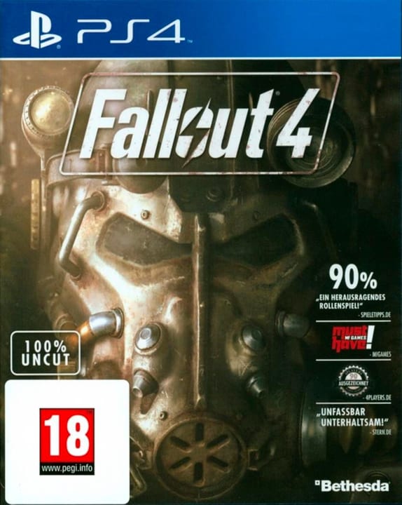 PS4 - Fallout 4 (D) Box PS4 - Fallout 4 (D) Box 785300135818 Bild Nr. 1