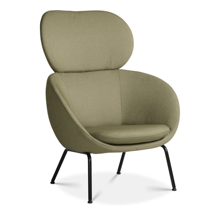 Edition Interio SAPO Sessel SAPO Sessel Edition Interio 360099607065 Grösse B: 84.0 cm x T: 85.0 cm x H: 110.0 cm Farbe Olive Bild Nr. 1