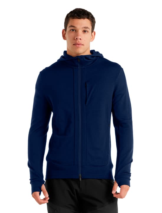 Image of Icebreaker Quantum Hood III Fleecejacke royal bei Migros SportXX