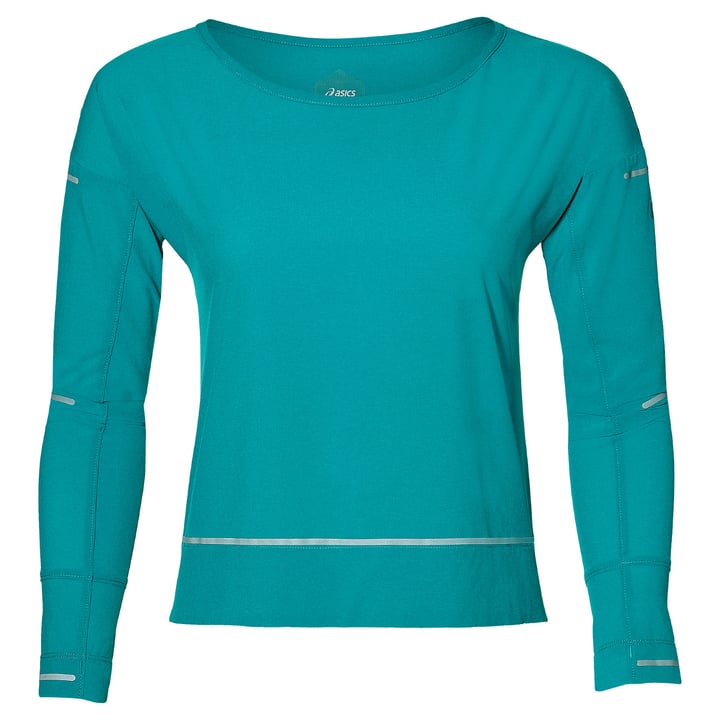 Asics LITE-SHOW COVER UP Maillot à manches longues pour femme LITE-SHOW COVER UP Maillot à manches longues pour femme Asics 470152600444 Couleur turquoise Taille M Photo no. 1