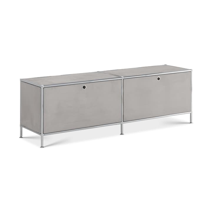 QUADROMANO Regal QUADROMANO Regal 364311600074 Grösse B: 152.9 cm x T: 40.4 cm x H: 40.4 cm Farbe Beige Bild Nr. 1