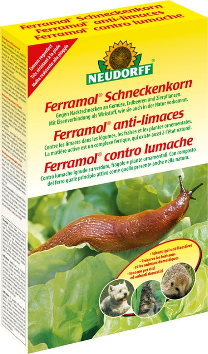 Image of Neudorff Ferramol Schneckenkorn, 800 g Schneckenbekämpfung bei Do it + Garden von Migros