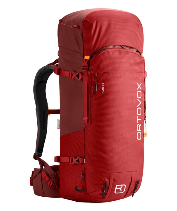 Image of Ortovox Peak 55 Alpinrucksack dunkelrot