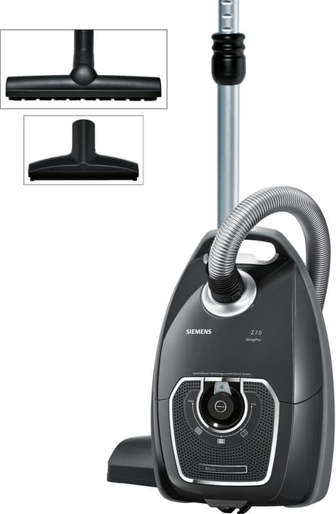 Siemens Z 7.0 mit Staubbeutel VSZ7A400 taupe Schlittenstaubsauger Z 7.0 mit Staubbeutel VSZ7A400 taupe Schlittenstaubsauger Siemens 785300134868 Bild Nr. 1