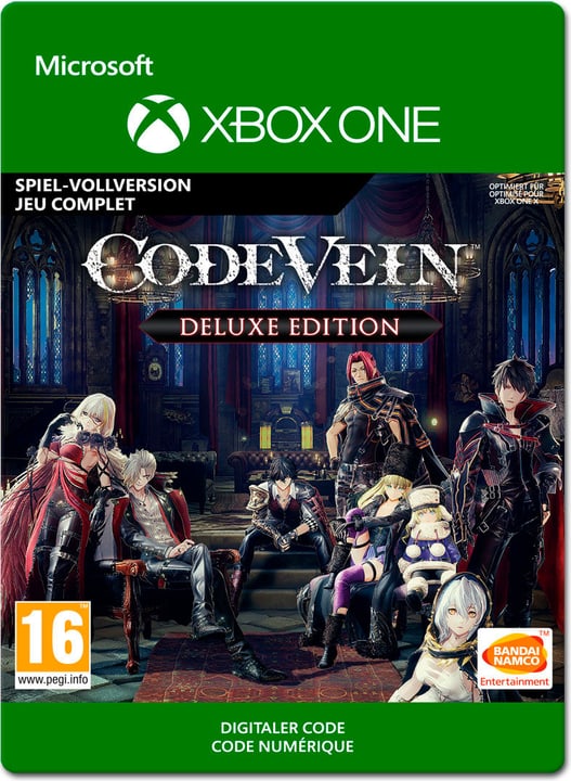Xbox One - Code Vein Deluxe Download (ESD) Xbox One - Code Vein Deluxe Download (ESD) 785300147976 Bild Nr. 1