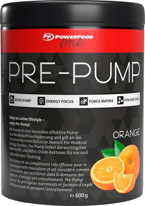 Image of PowerFood One Pre Pump Kreatin