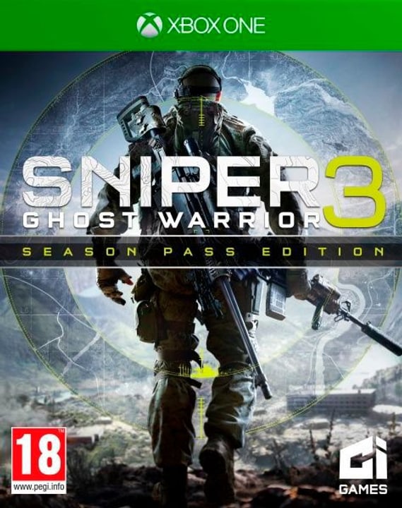 Xbox One - Sniper Ghost Warrior 3 Season Pass Edition Box Xbox One - Sniper Ghost Warrior 3 Season Pass Edition Box 785300121932 N. figura 1